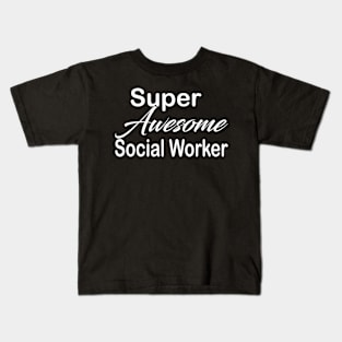 Social Worker Kids T-Shirt